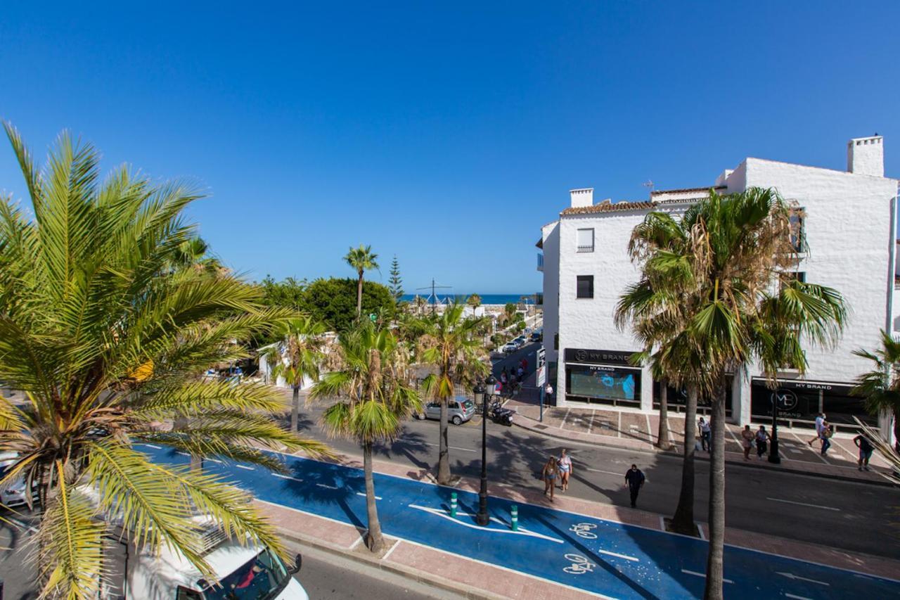 Trendy Apt. Puerto Banús  Marbella Exterior foto