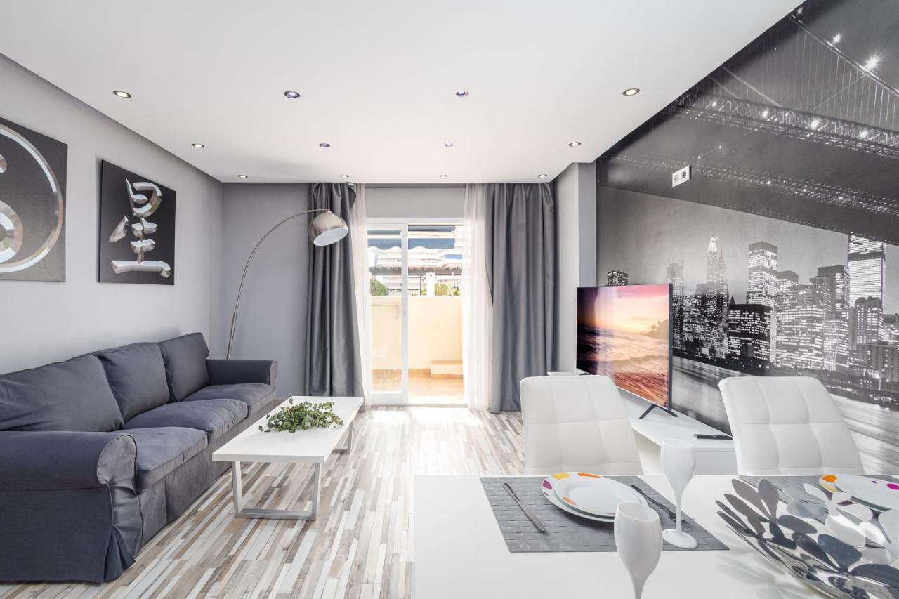 Trendy Apt. Puerto Banús  Marbella Exterior foto